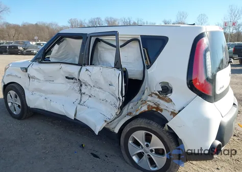 2016 Kia Soul from USA, damaged, VIN KNDJN2A29G7834982